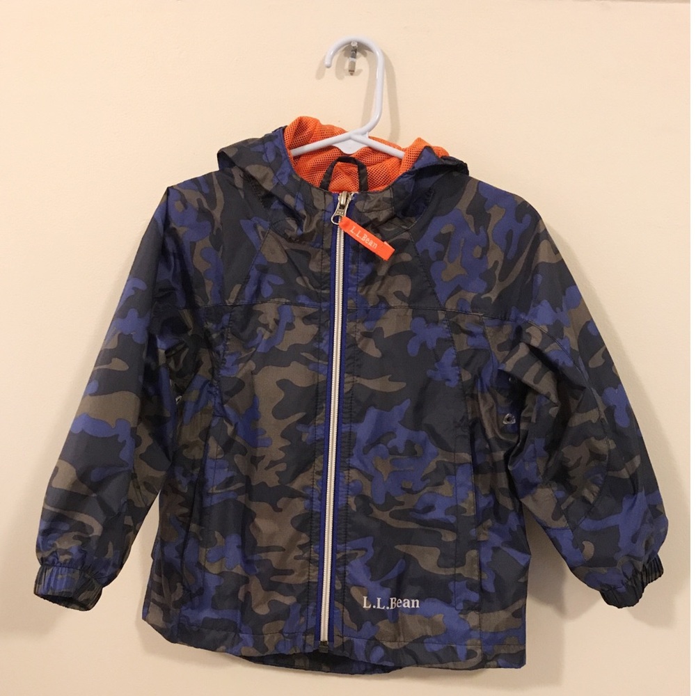 LL Bean Kids Raincoat